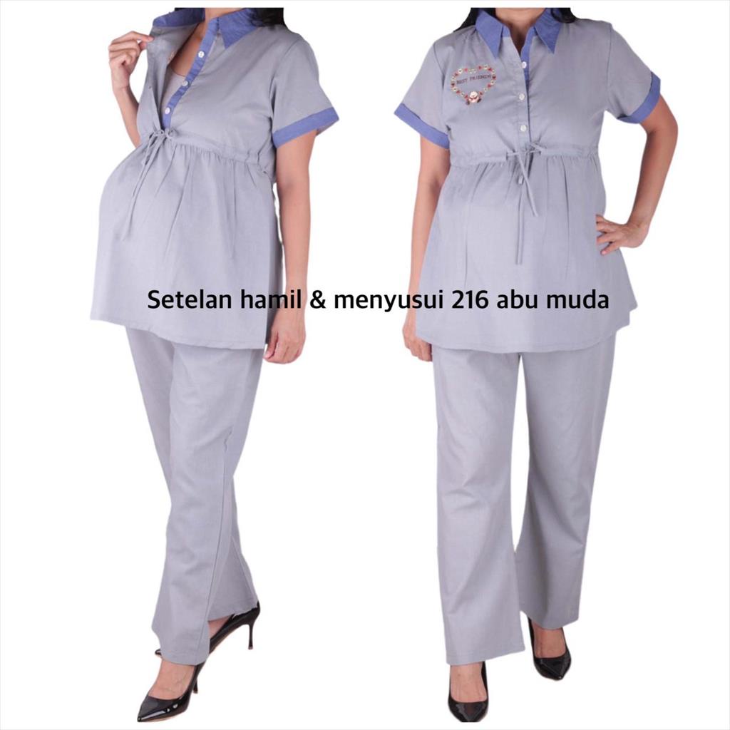 Baju Hamil Setelan Hamil 216