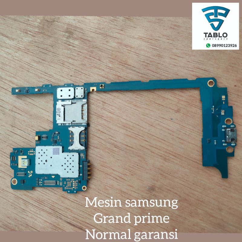 Mesin samsung grand prime G530 G531 hidup garansi normal