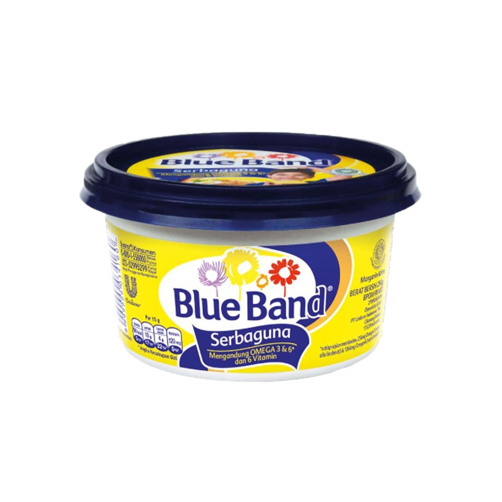 

BaruMart Blue Band Mentega Cup 250gr