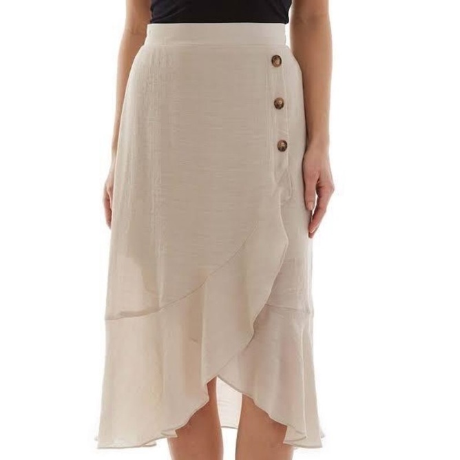 Skirt ruffle woman