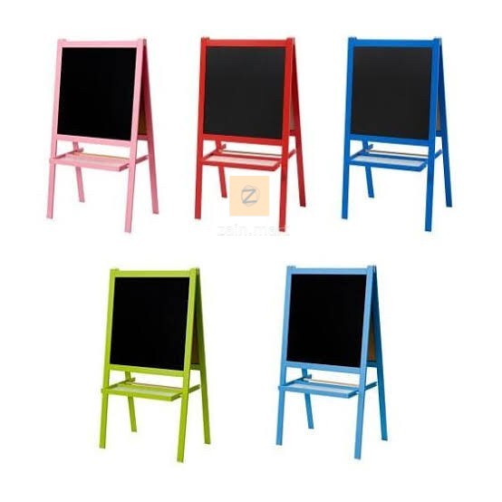 

Papan Lukis/Papan Tulis Kayu Lunak Belajar Anak 43x62x118 cm