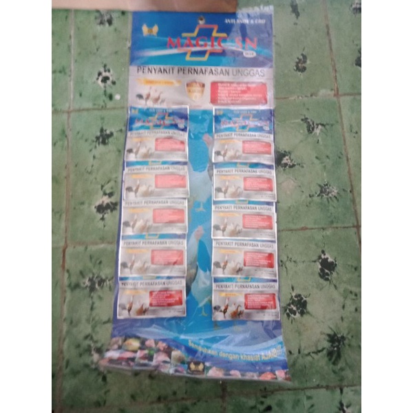 Magic SN Blue 1 Renteng