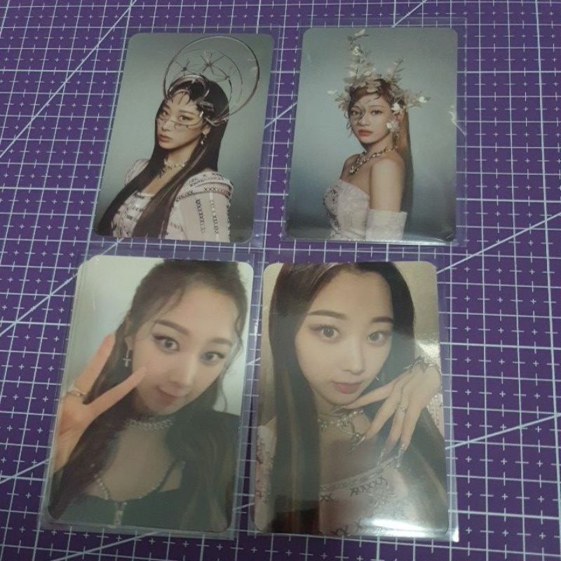 [READY STOCK] AESPA PHOTOCARD OFFICIAL SAVAGE 1st Mini Album