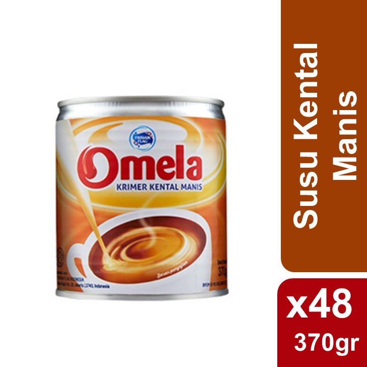 

Omela krimer kental manis 370g