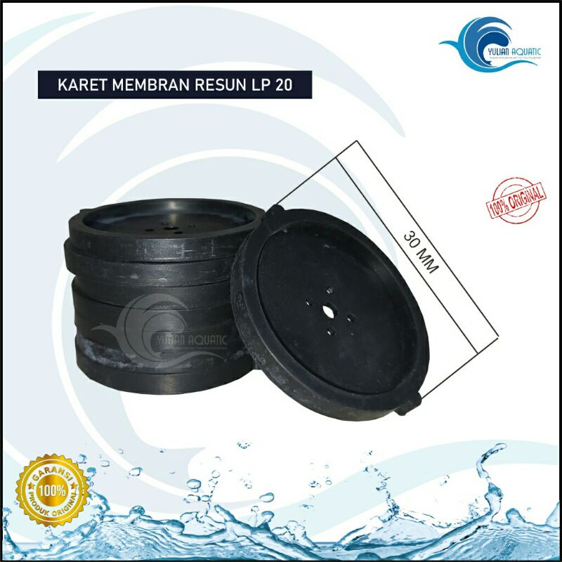 Karet Membran Resun Lp 20 Original Resun