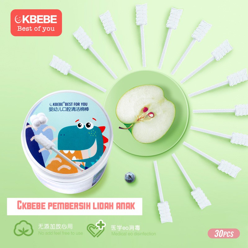 Ckbebe stik pembersih lidah