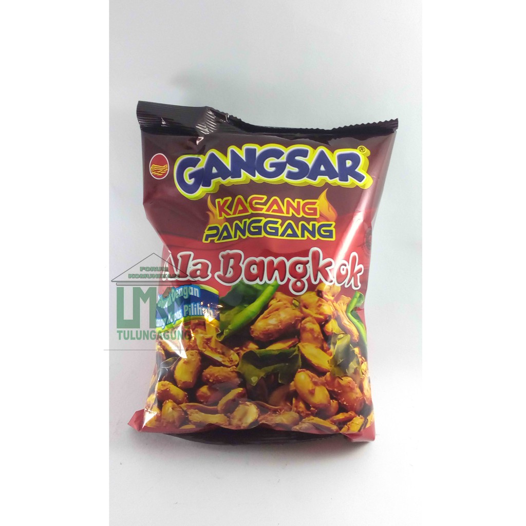 

Gangsar Kacang Panggang Bangkok 225 Gr