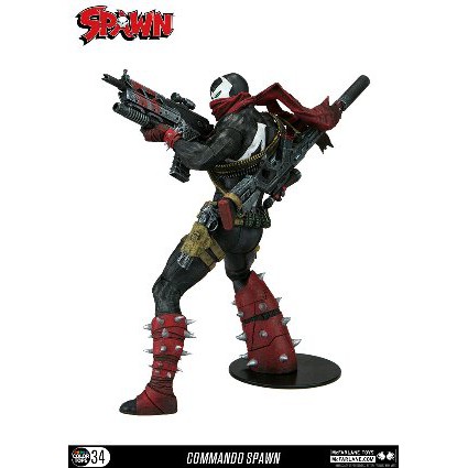 Promo Spawn commando mcfarlane action figure commando spawn Berkualitas