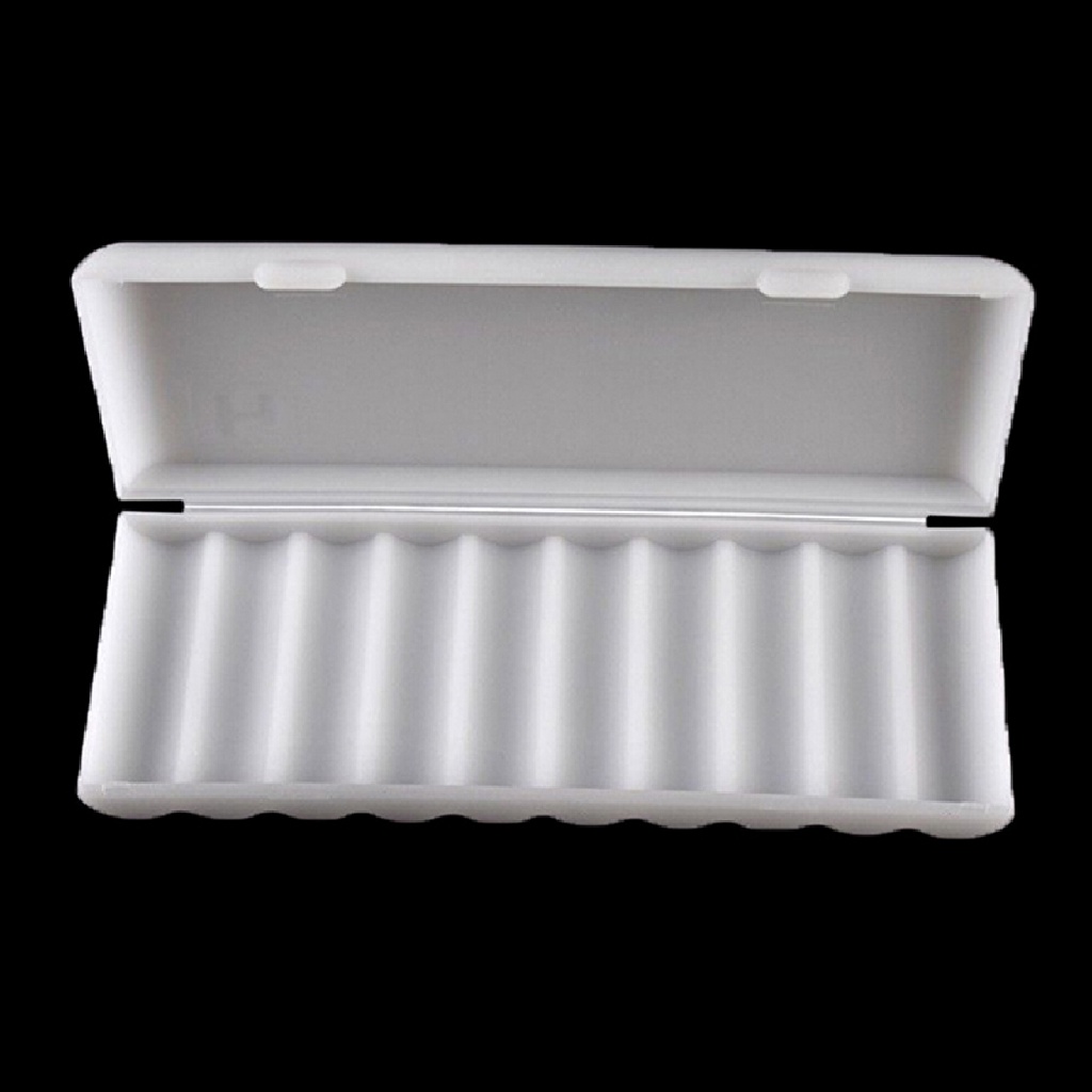 [tiantianbaofu] Portable plastic battery case cover holder storage box for 10pcs 18650 Batteries Boutique