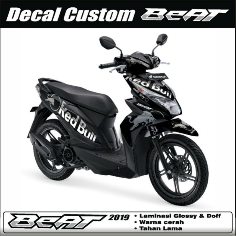 Decal Beat Esp Full Body / Decal Beat Street Full Body / Stiker Beat Esp Full Body