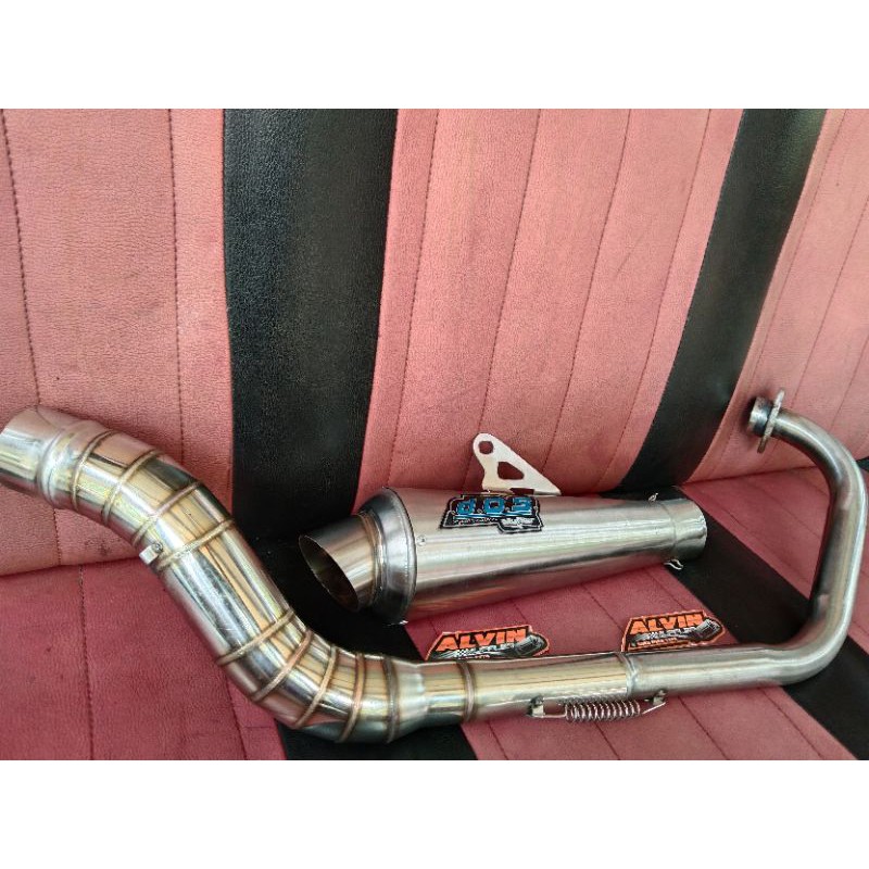 KNALPOT DOS PNP VIXSION FU SONIC CBR 150R TIGER CB