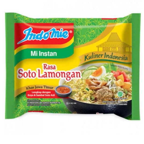 

Indomie Mi Kuah Soto Lamongan 80g