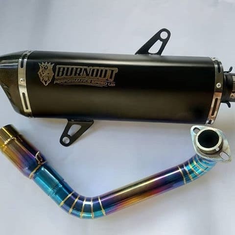 Knalpot Burnout XMAX250 Murah