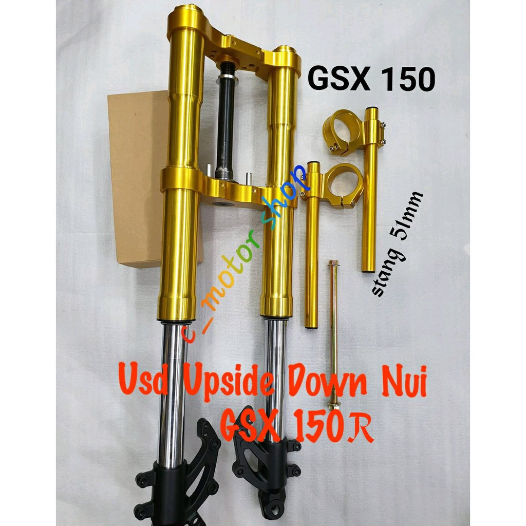 Upside Dowm NUI Suzuki GSX150R USD Upside Down NUI GSX 150 bac 11