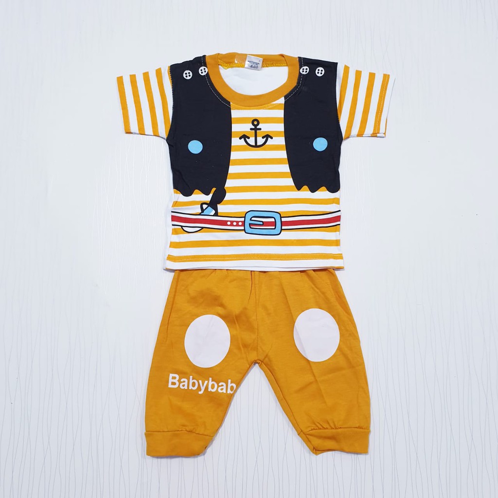 COD setelan joger anak laki-laki baby alicia pakaian bayi cowo