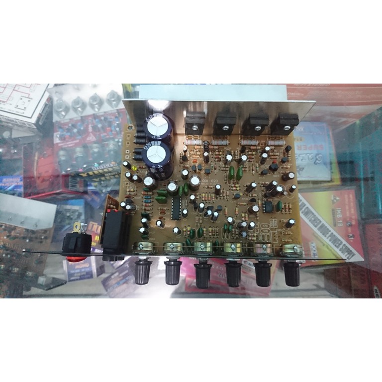 PROMO SALE POWER KIT Amplifier MESIN SPEAKER AKTIF KARAOKE PROFOTEX stereo echo X **