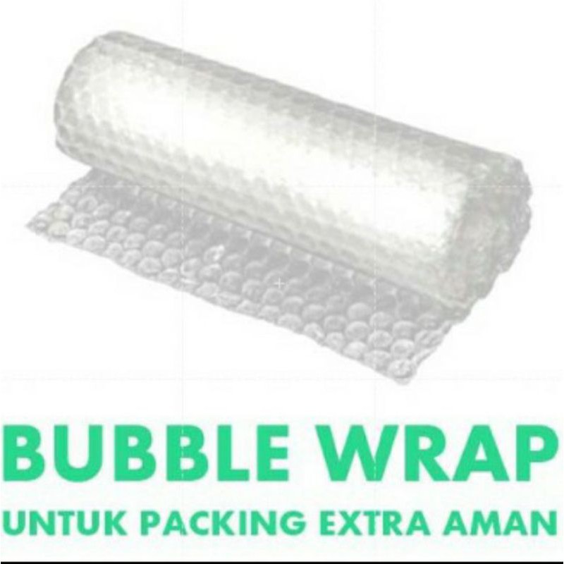 

bubble warp untuk packing tambahan