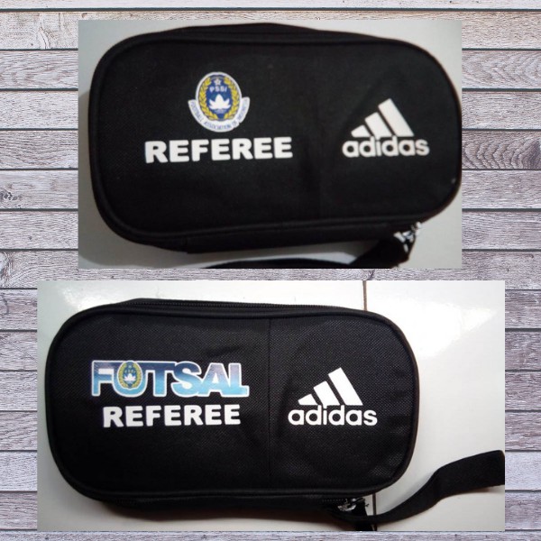 Tas Cepuk Wasit PSSI / Tas Perlengkapan Wasit Adidas / Tas Cepuk Wasit Futsal