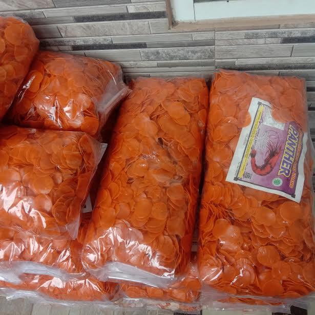 

Krupuk Merah Panther 500 gram