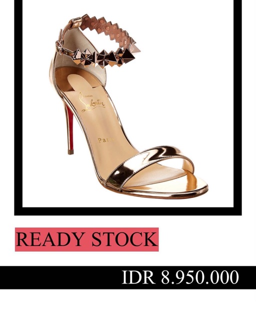 Christian Louboutin Planetava Heels 85mm