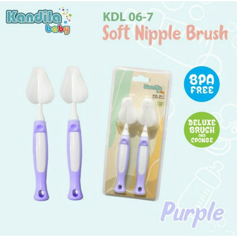 Kandila Baby Soft Nipple Brush KDL06-7