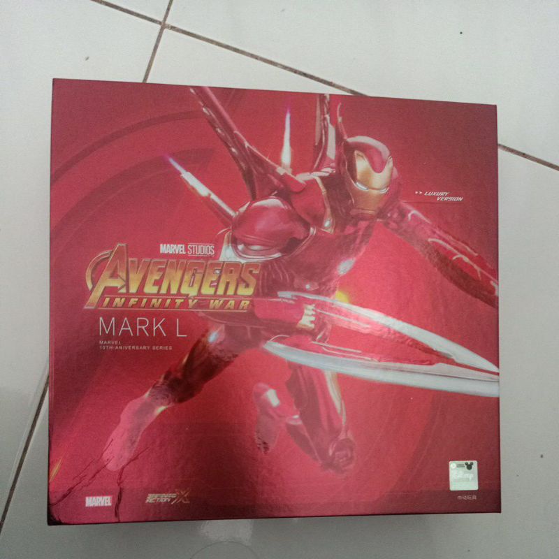 zd Toys Iron man Mark L