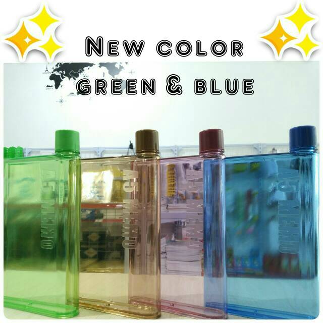 Diskon Memobottle A5 , Botol Minum 420ml DD5NKi5yWqE