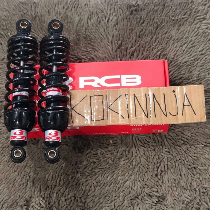 Shock rcb a2 series BK 275mm bebek racingboy racing boy black