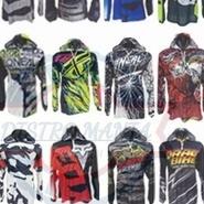 ✩ JERSEY SEPEDA HOODIE / KAOS BALAP TRAIL. ☪