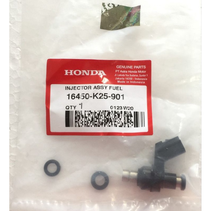 injektor beat fi 16450K25901. original ahm