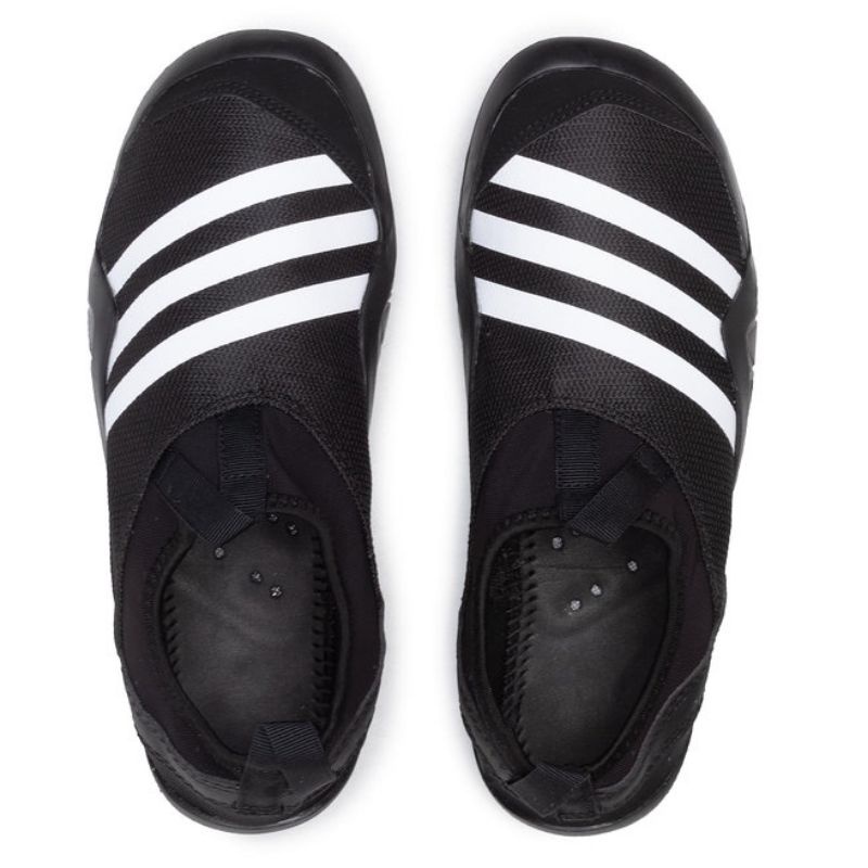 Sepatu Terrex - Adidas Terrex Climacool Jawpaw Slip On Black/White - Original 1000% Resmi Store