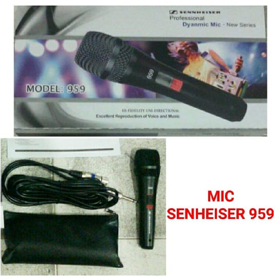 MIC KABEL SENNHEISER 959 SENHEISER 959 DYNAMIC