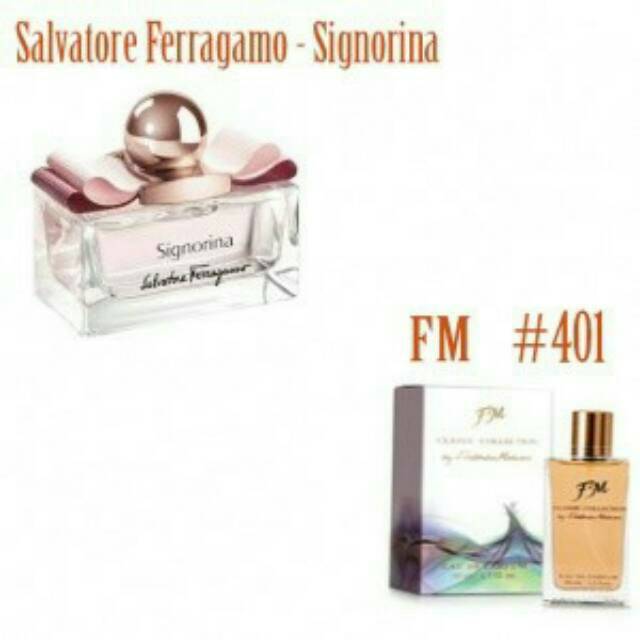 Parfum Wanita Federico Mahora FM401 Classic Collection