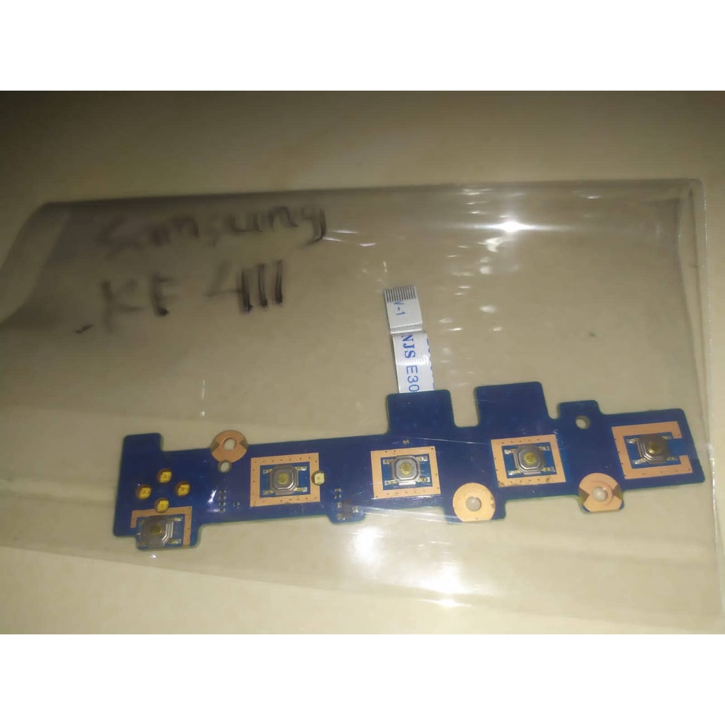 Tombol switch on off laptop samsung rf 411 rf411