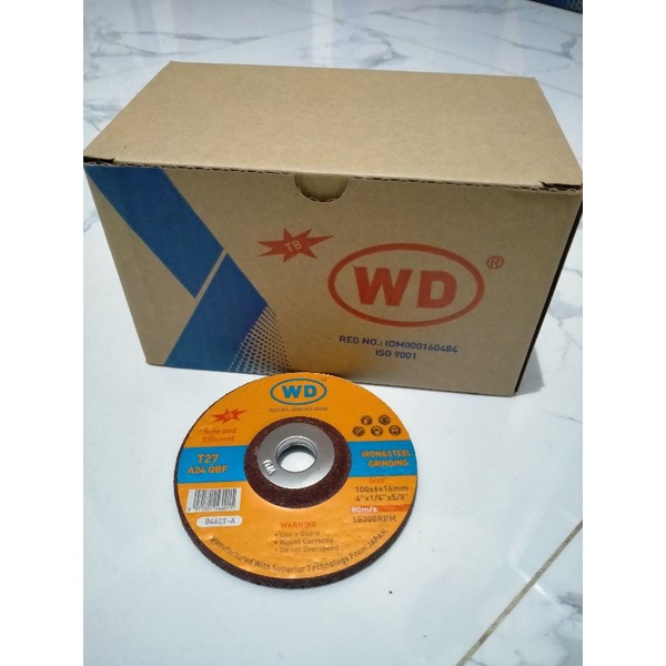 batu gerinda poles wd batu wd tebal 4 X 6
