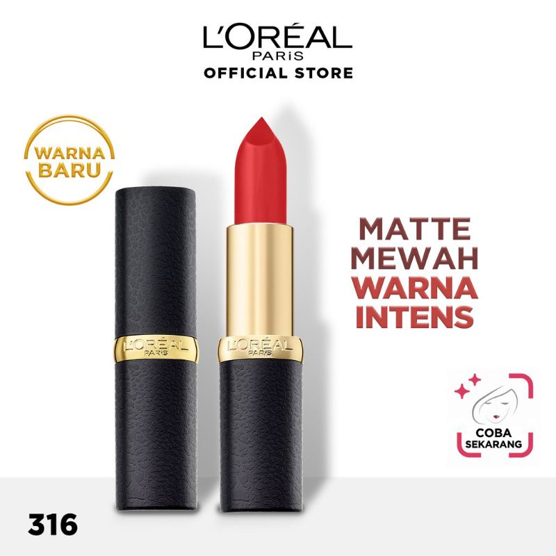 Loreal Lipstick Rouge Signature