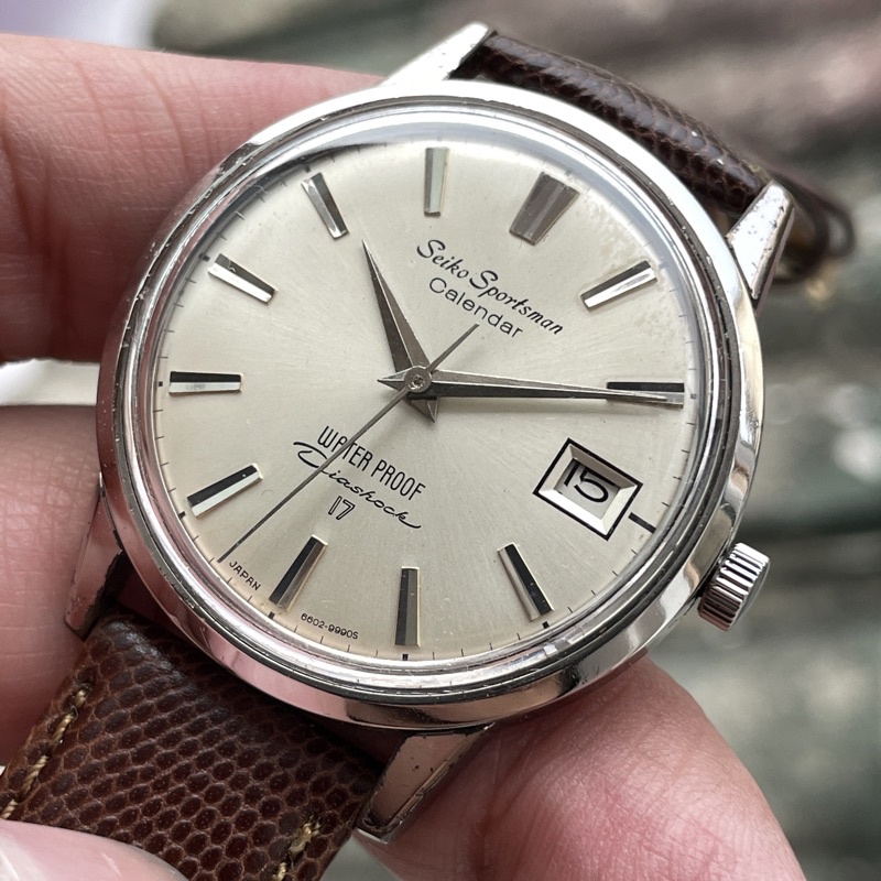 seiko sportsman