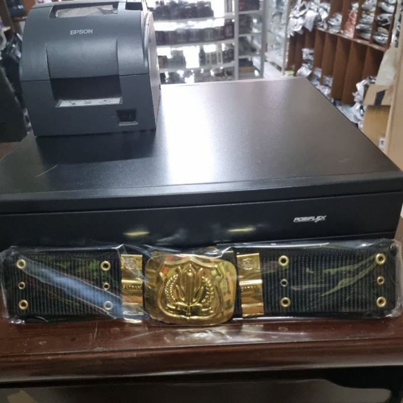 Kopel rim satpam hitam jumbo 150cm | Kopel nylon satpam tebal hitam big size |Kopel nylon satpam 150