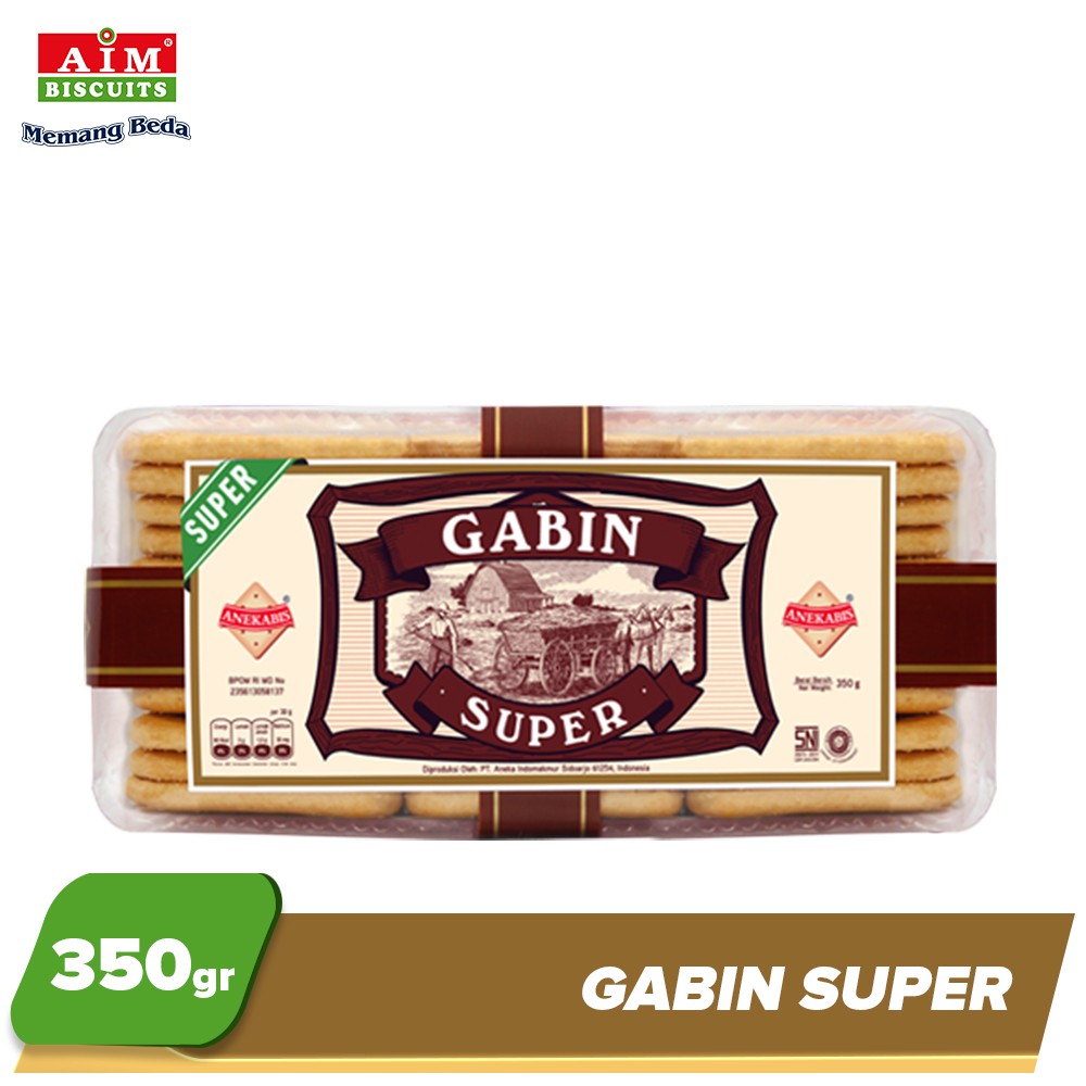 

Anekabis Gabin Super 350g