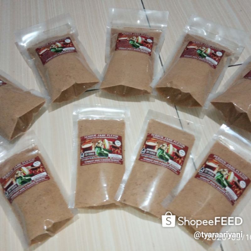 

jahe serbuk #jahe pletok