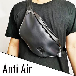 TAs waist bag Original Kulit sintetis Lokal