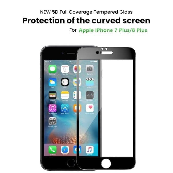 TPhox Tempered Glass 5D Apple Iphone 7 Plus Apple Iphone 8 Plus Original