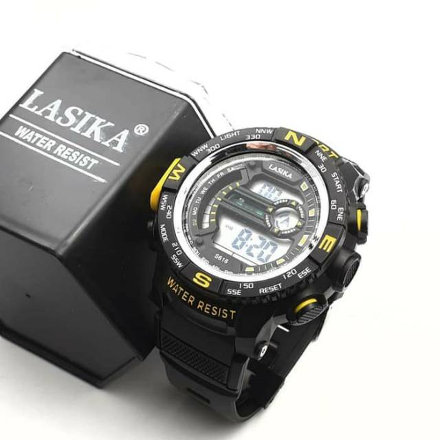 JAM TANGAN PRIA SPORTY ORIGINAL LASIKA S616 NEW MODEL LIMITED EDITION