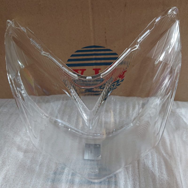 MIKA LAMPU DEPAN HONDA SUPRA X 125 '07 DAN SUPRA X 125 '14 MERK WIN