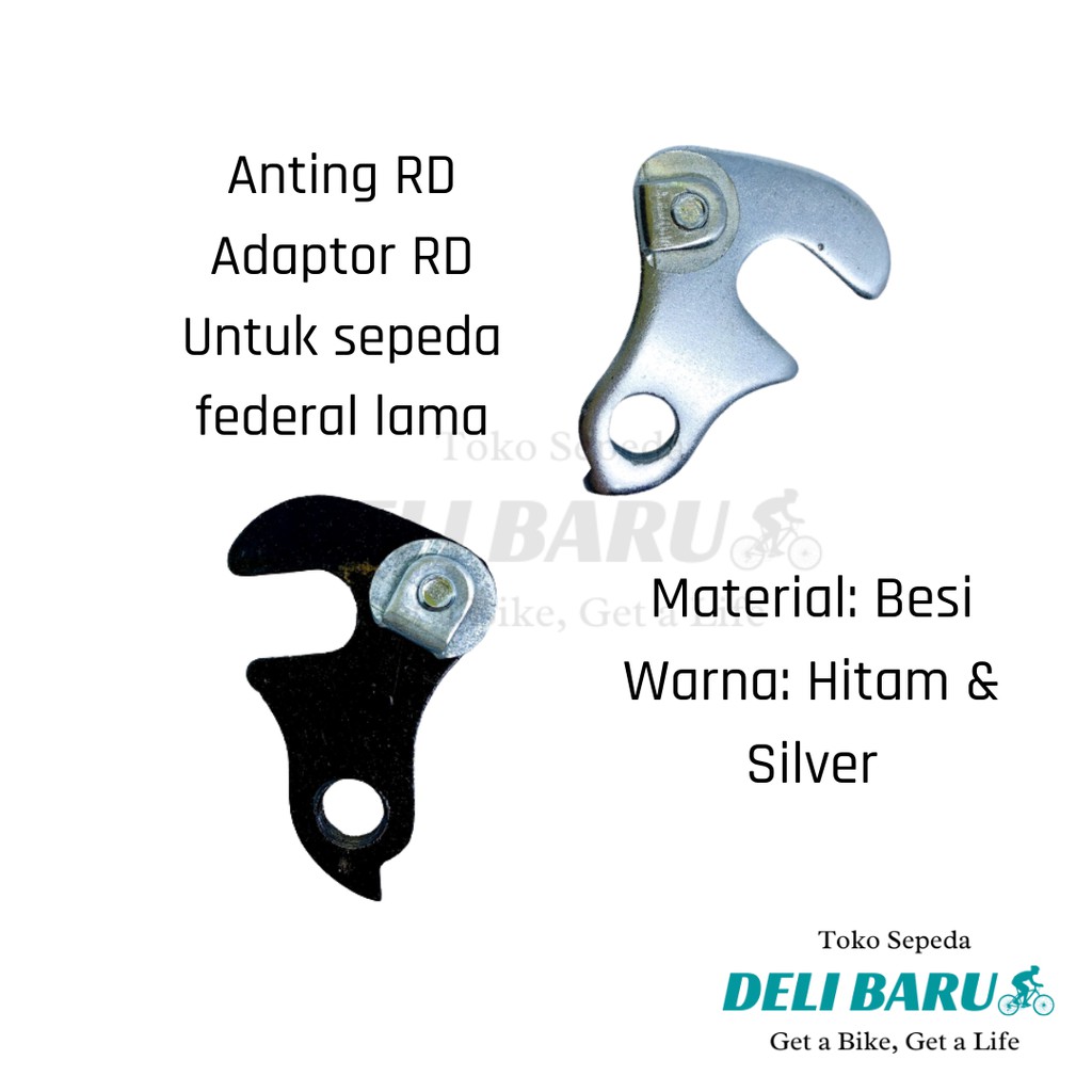 Anting RD besi adaptor RD model lama