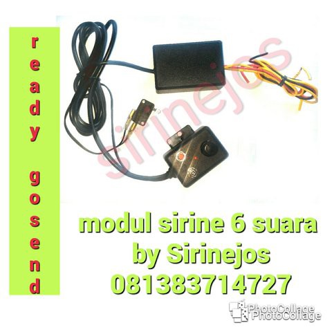 Modul sirine 6 suara terbaru