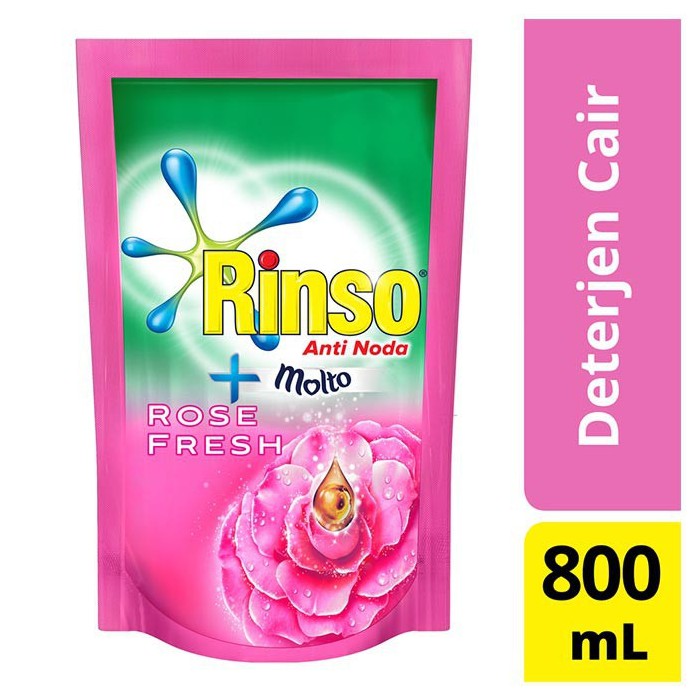 Rinso Molto Detergent Cair 800ml