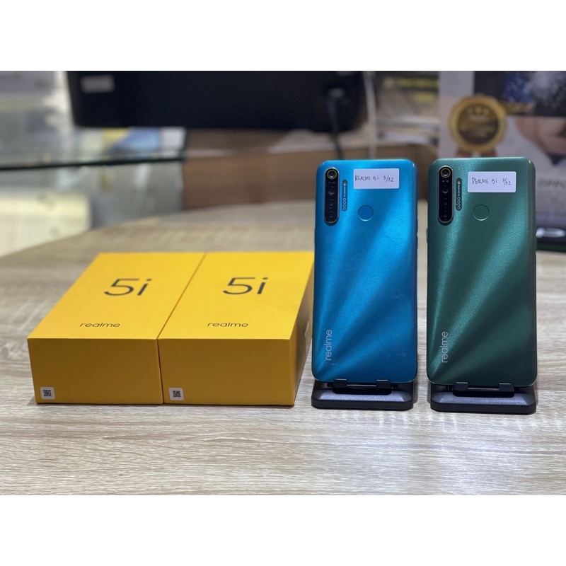 seken realme 5i ram 3/32 gb siap kirim