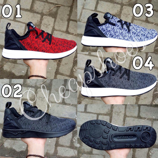 SEPATU COWOK ADIDAS ZX FLUX / TORSION II IMPORT