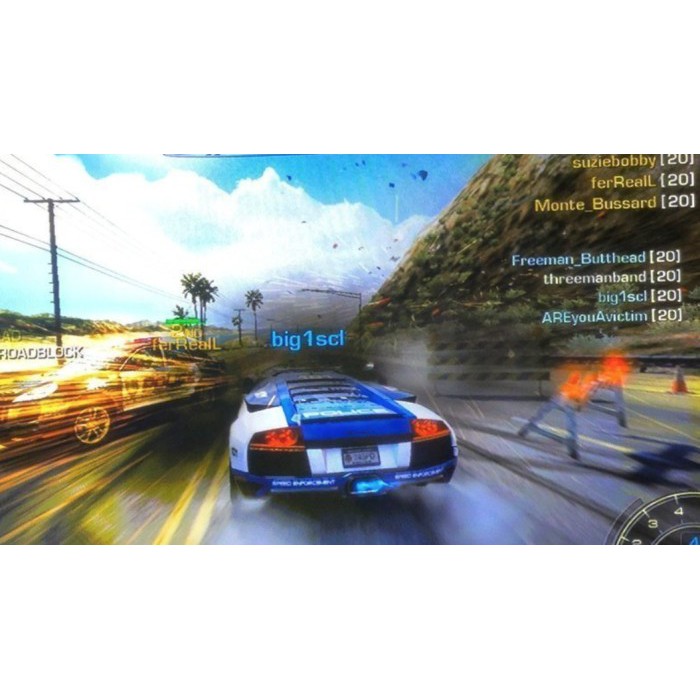 PS4 Need for Speed Hot Pursuit Remastered